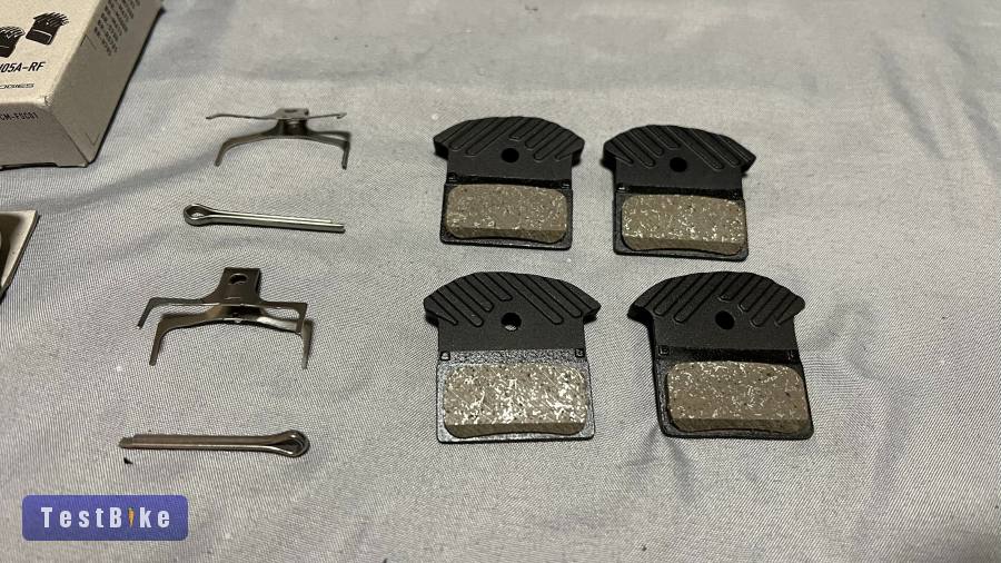 Shimano SLX fékszett+tárcsa+betétek