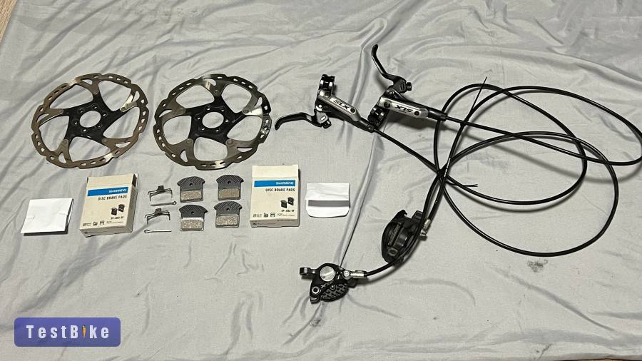 Shimano SLX fékszett+tárcsa+betétek