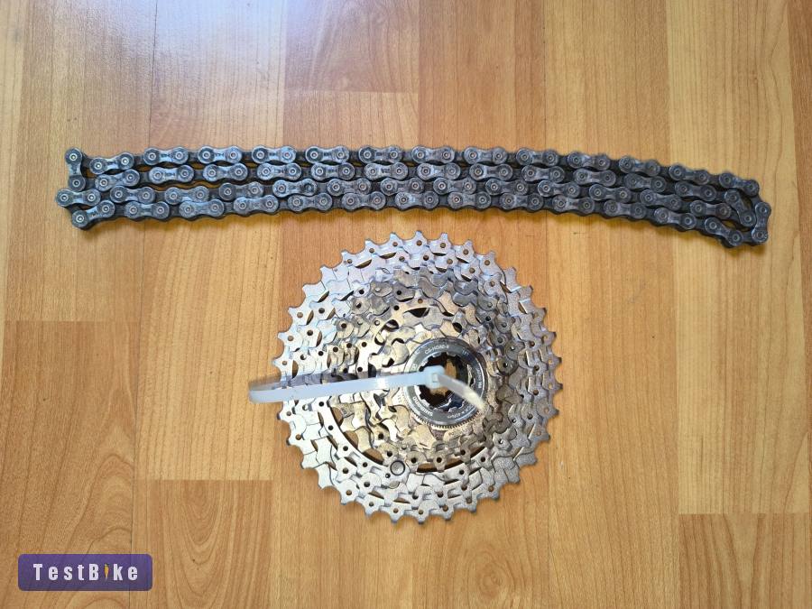 Shimano SLX fogaskoszorú ajándék lánccal 