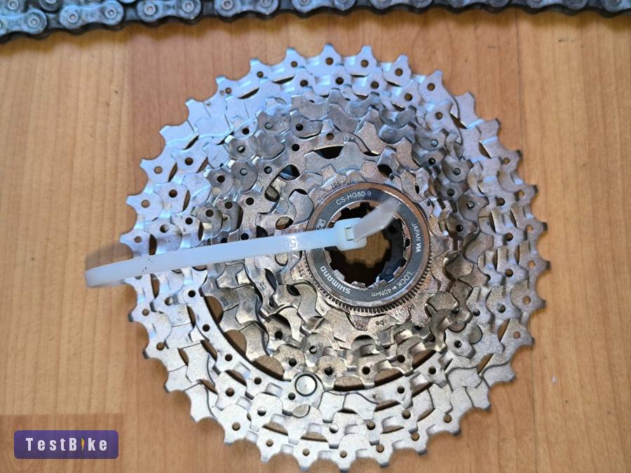 Shimano SLX fogaskoszorú ajándék lánccal 