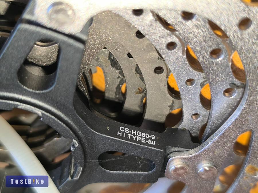 Shimano SLX fogaskoszorú ajándék lánccal 