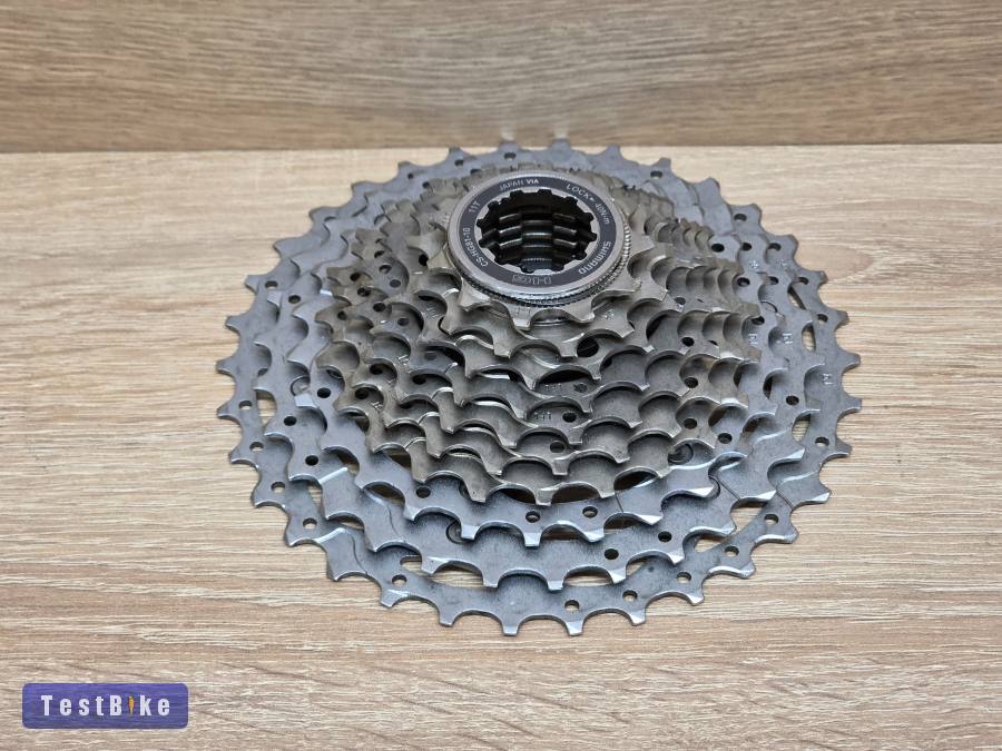 Shimano SLX HG-81 10 sebességes fogaskeréksor Fogszám: 11-34