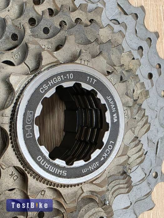 Shimano SLX HG-81 10 sebességes fogaskeréksor Fogszám: 11-34