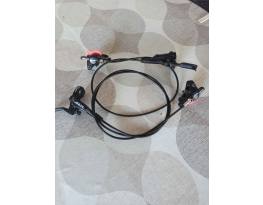 SHIMANO SLX HIDRAULIKUS FÉK SZETT ELADÓ