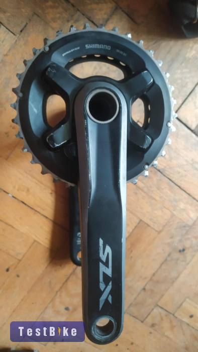 Shimano SLX Hollowtech-II hajtómű