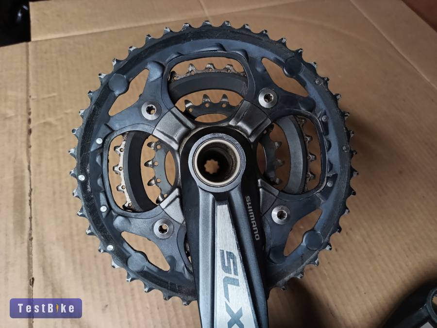 Shimano Slx integrált hajtómű 3x9