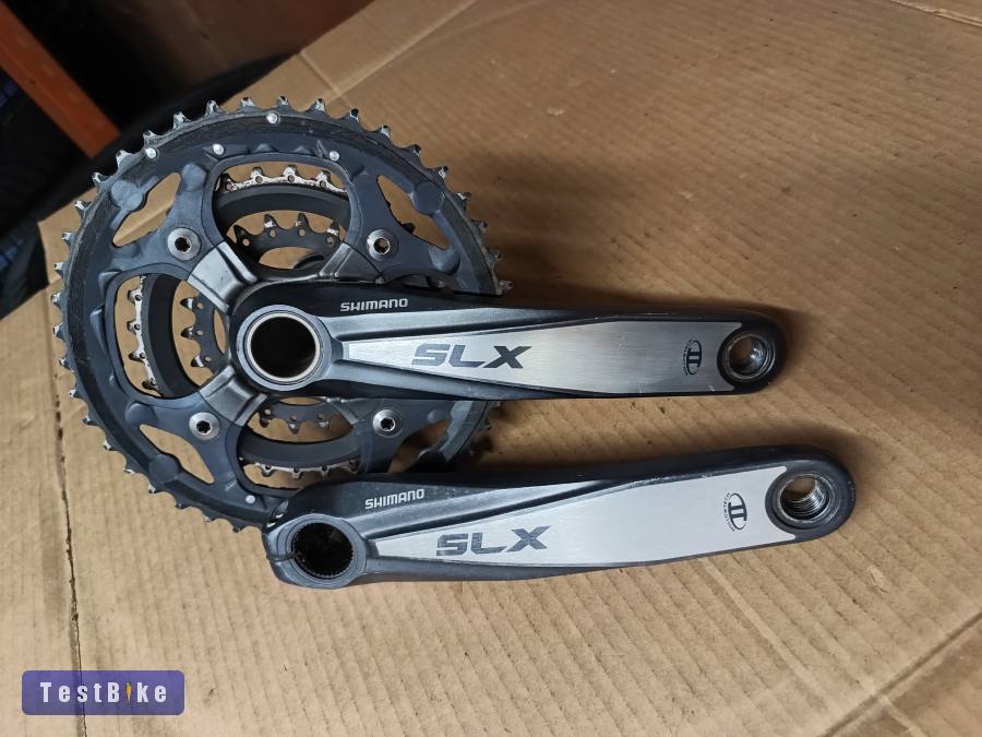 Shimano Slx integrált hajtómű 3x9