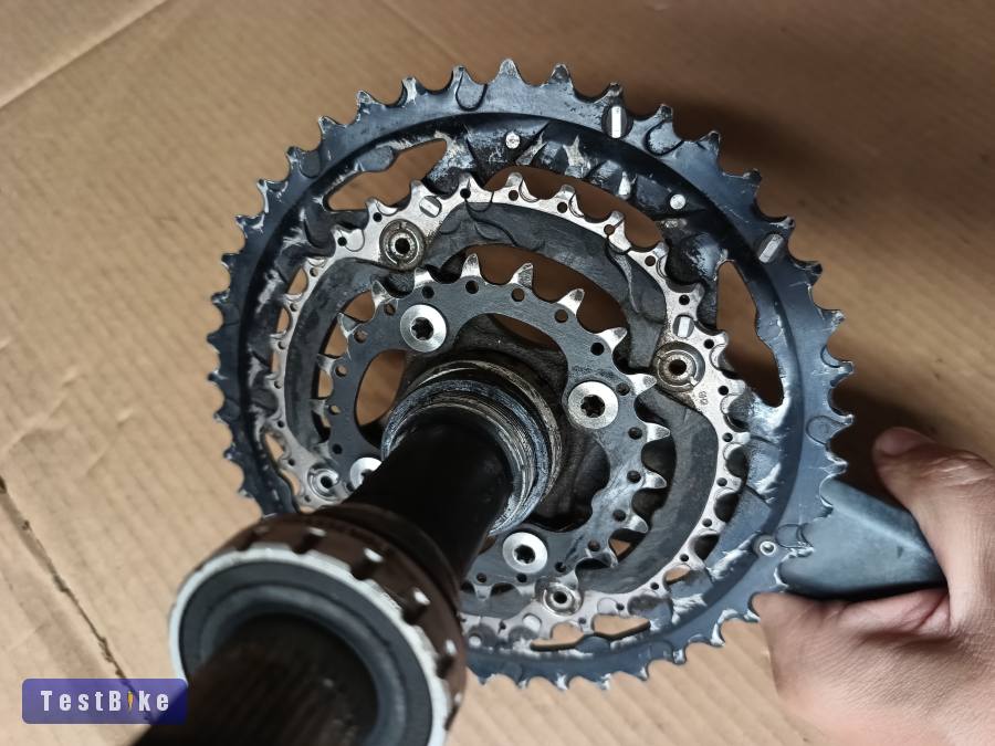 Shimano Slx integrált hajtómű 3x9
