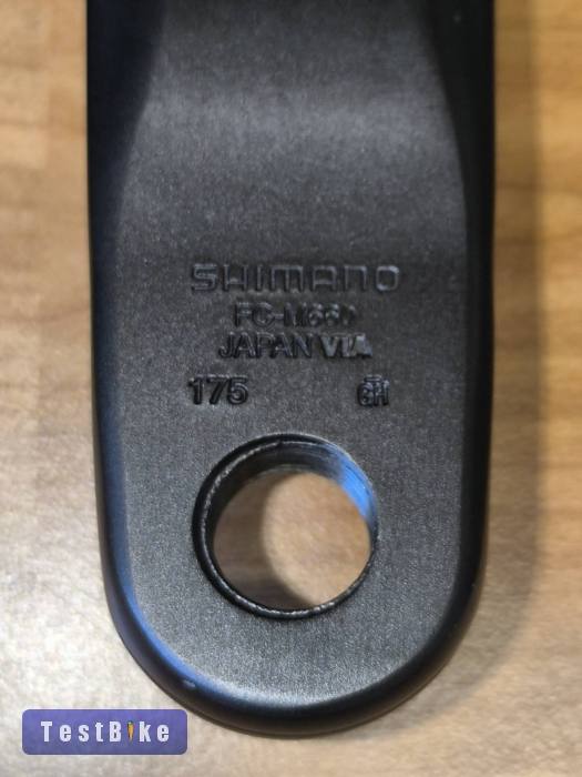 Shimano SLX Integrált hajtómű középcsapággyal szép állapotban 