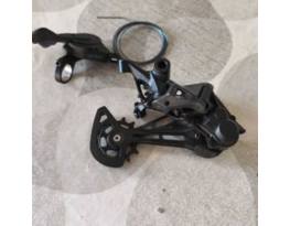 Shimano SLX M7100 hátsó váltó 12-seb. (SGS), +Shimano SLX vá