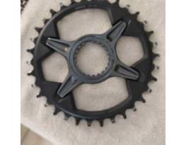 Shimano SLX SM-CRM75 lánctányér, 1x12 30T, 34T