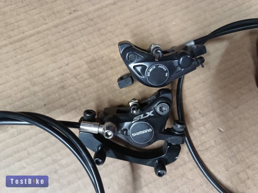 Shimano SLX tárcsafék szett