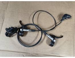 Shimano SLX tårcsafék szett
