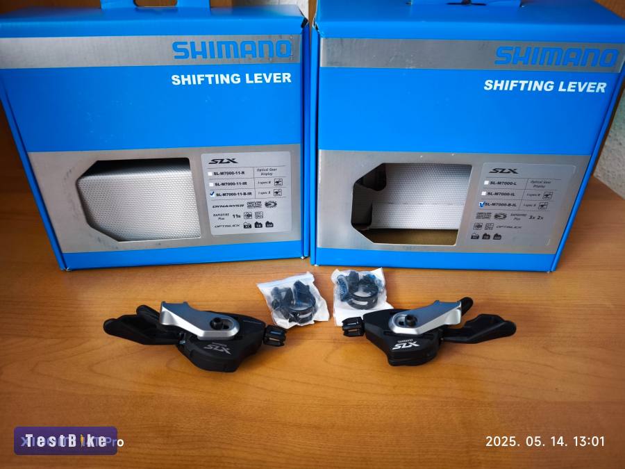Shimano SLX váltókar szett – 2/3×11 sebesség, bilincses