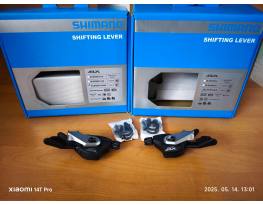 Shimano SLX váltókar szett – 2/3×11 sebesség, bilincses