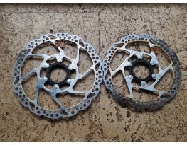 Shimano SM-RT54 féktárcsák párban, 180/160mm