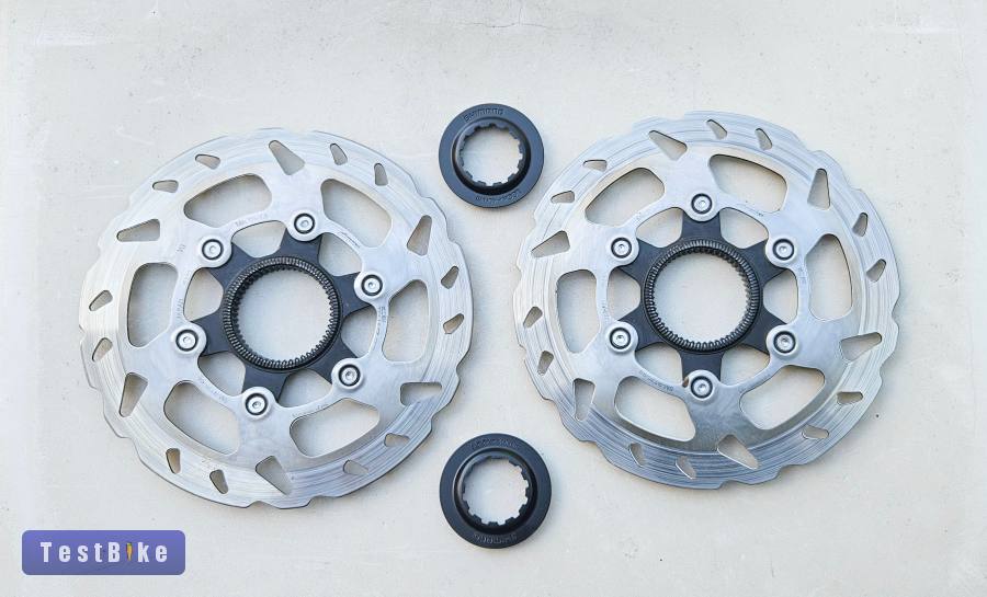 Shimano SM-RT70 IceTech 140 mm-es jó állapotú CenterLock
