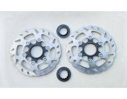 Shimano SM-RT70 IceTech 140 mm-es jĂł ĂĄllapotĂș CenterLock
