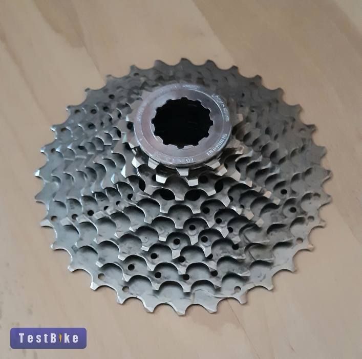 Shimano sor, (kazetta, fogaskoszorú). Újszerű! 10 speed