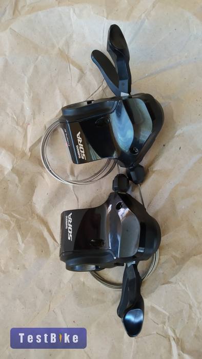 Shimano Sora 3*9 egyeneskormányos országúti/fitness váltókar