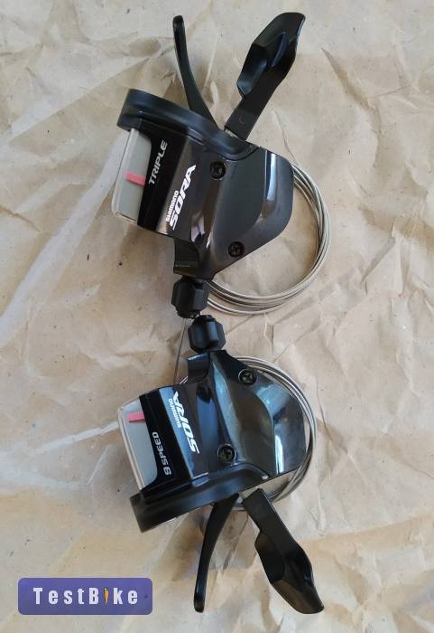 Shimano Sora 3*9 egyeneskormányos országúti/fitness váltókar