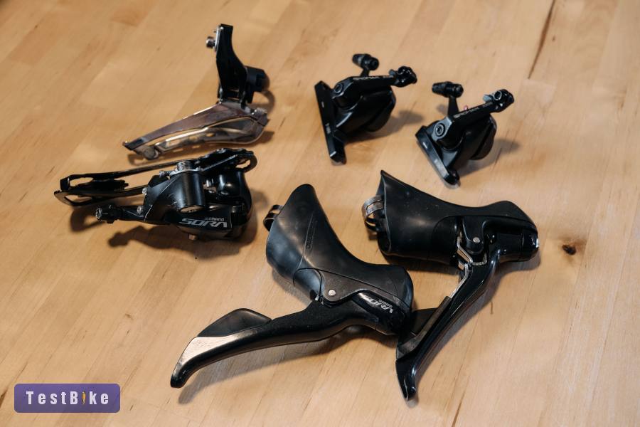 Shimano Sora 2x9s szett
