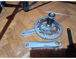 Shimano Sora 50/34 9s integrált hajtókar 175mm +középcsapágy