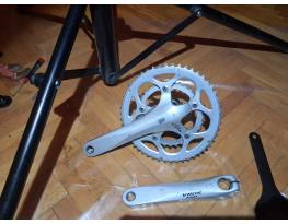 Shimano Sora 50/34 9s integrált hajtókar 175mm +középcsapágy