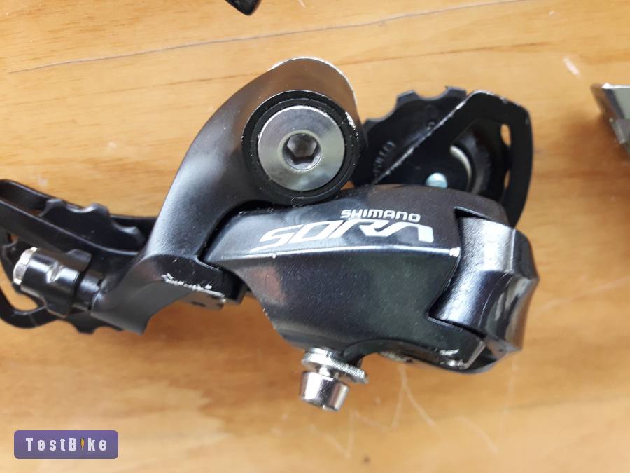 Shimano Sora R3000 hátsó váltó, 9 sebességes