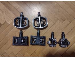 Shimano SPD, Patentpedálok