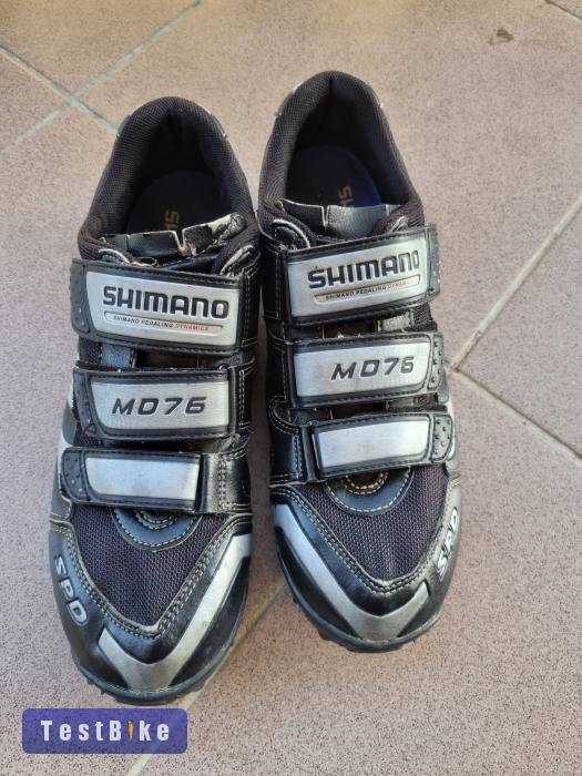 Shimano SPD cipő 45-ös