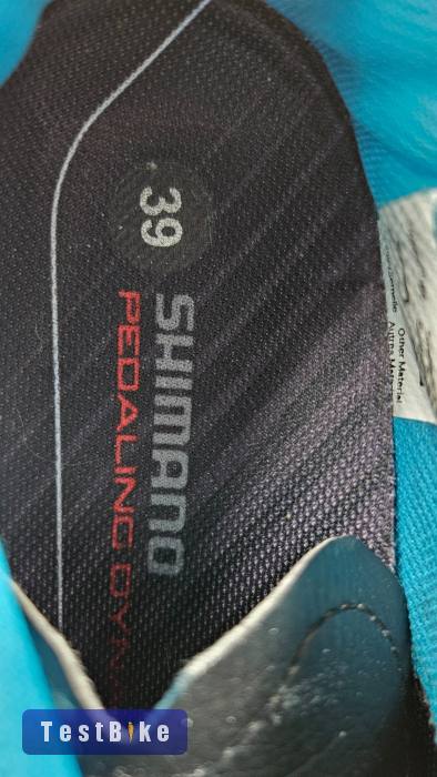 Újszerű Shimano SPD kerékpáros MTB cipő 39 méretben