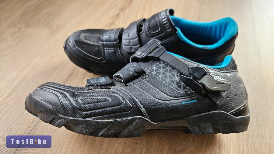 Újszerű Shimano SPD kerékpáros MTB cipő 39 méretben
