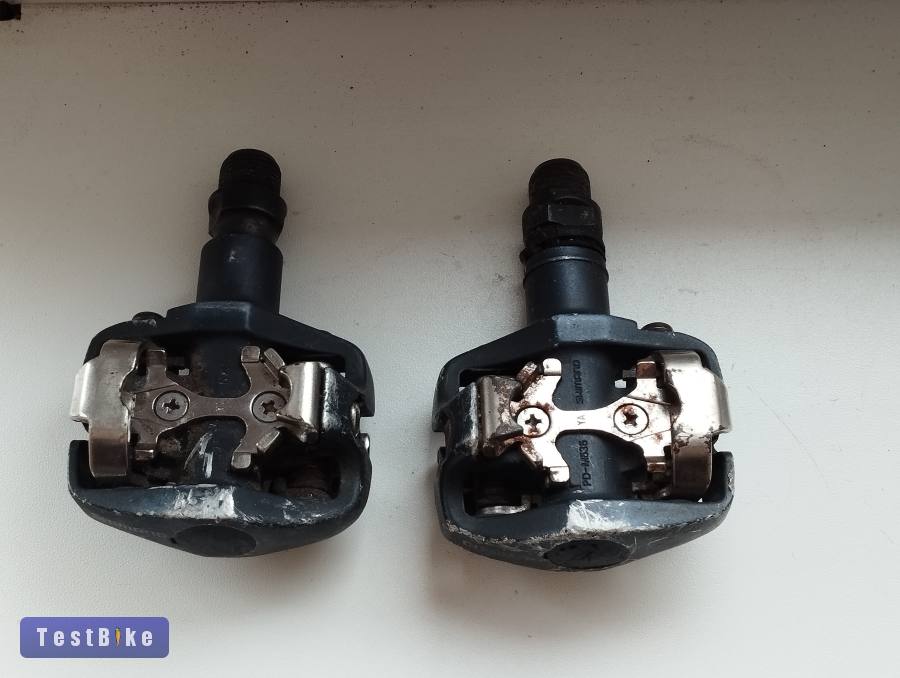 Shimano SPD pedál, 1 pár jó állapotú, tökéletes menettel 