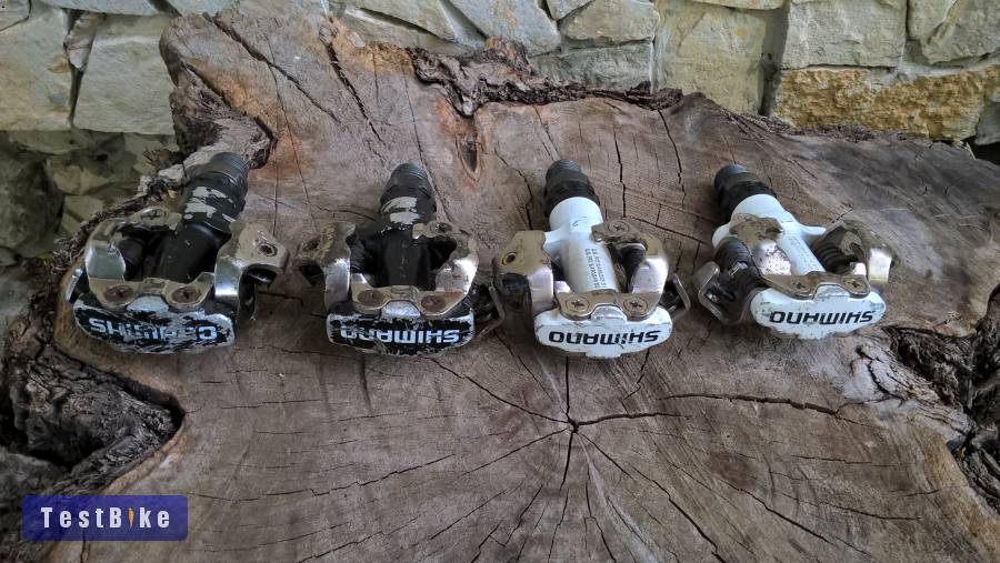 Shimano SPD pedálok