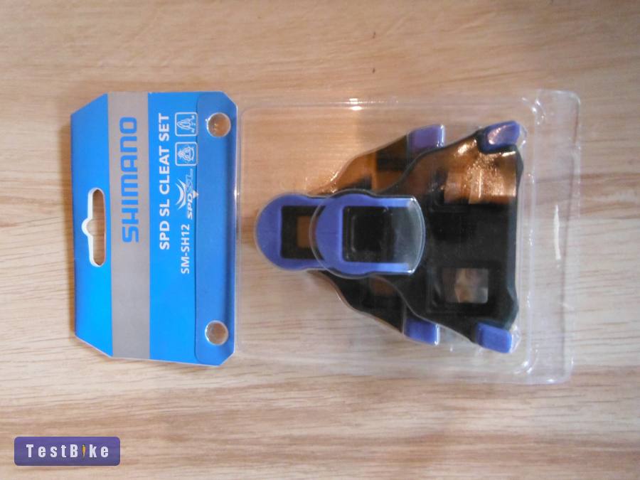 Shimano SPD-SL piros és kék stoplik együtt SM-SH10 / SM-SH12