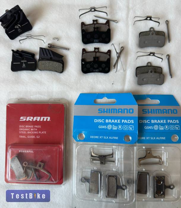 Shimano/Sram/Formula fékbetét/adapter/bilincs/kar Új