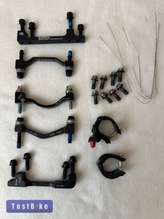 Shimano/Sram/Formula fékbetét/adapter/bilincs/kar Új