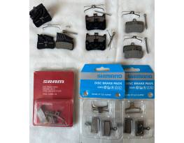 Shimano/Sram/Formula fékbetét/adapter/bilincs/kar Új