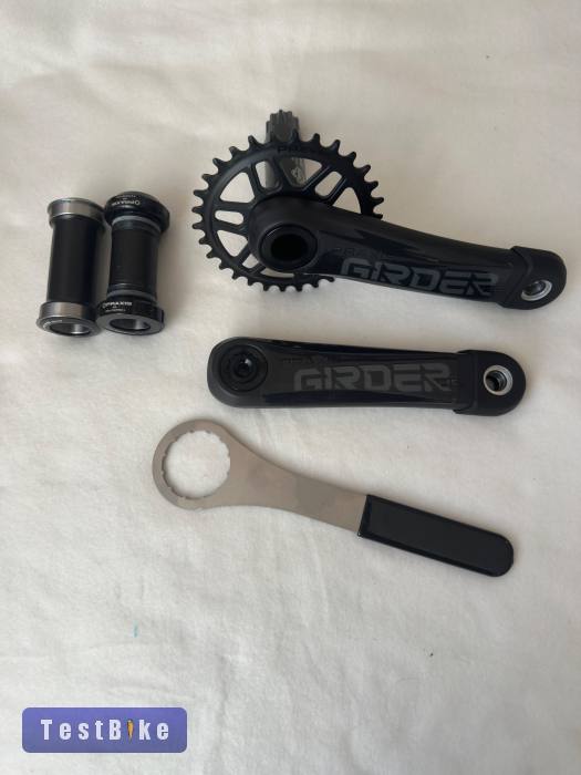 Shimano Sram Praxis hajtóművek Új