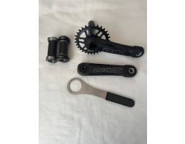 Shimano Sram Praxis hajtóművek Új