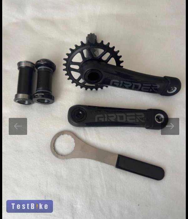 Shimano Sram Praxis új hajtókarok