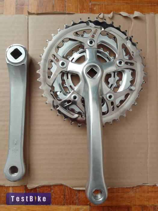 Shimano stx  mc-30 váltószett + első lánctányér.