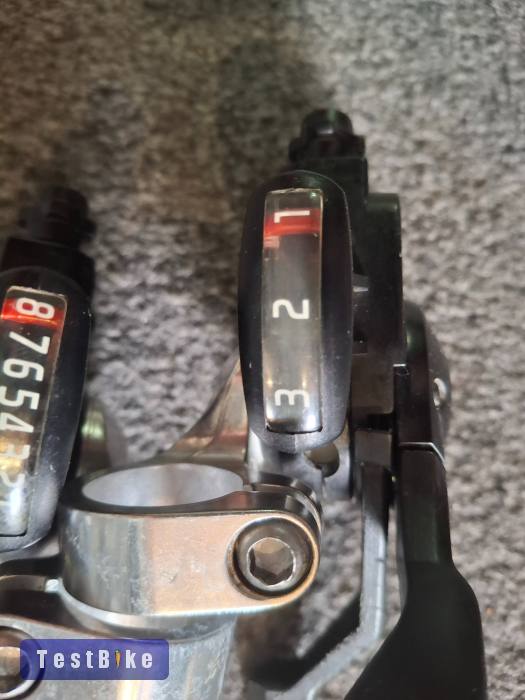 Shimano STX -RC, SL-MC41 váltókar