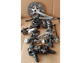 Shimano STX 3x7 mtb mountainbike szett-2 garnitúra