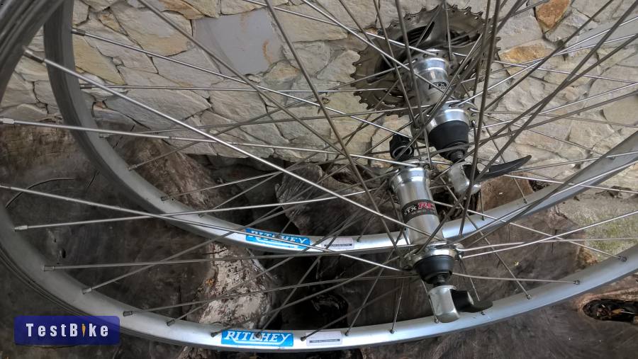 Shimano STX-RC agyak, Ritchey felnik, 26-coll 