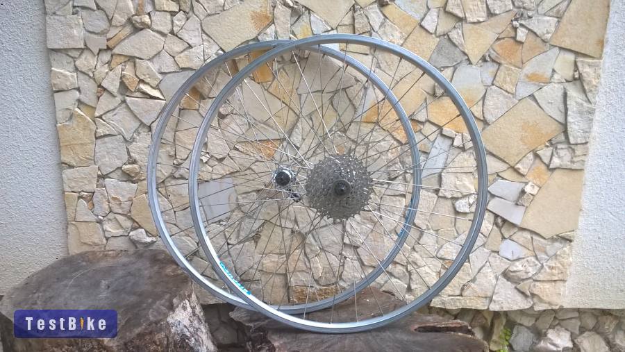 Shimano STX-RC agyak, Ritchey felnik, 26-coll 