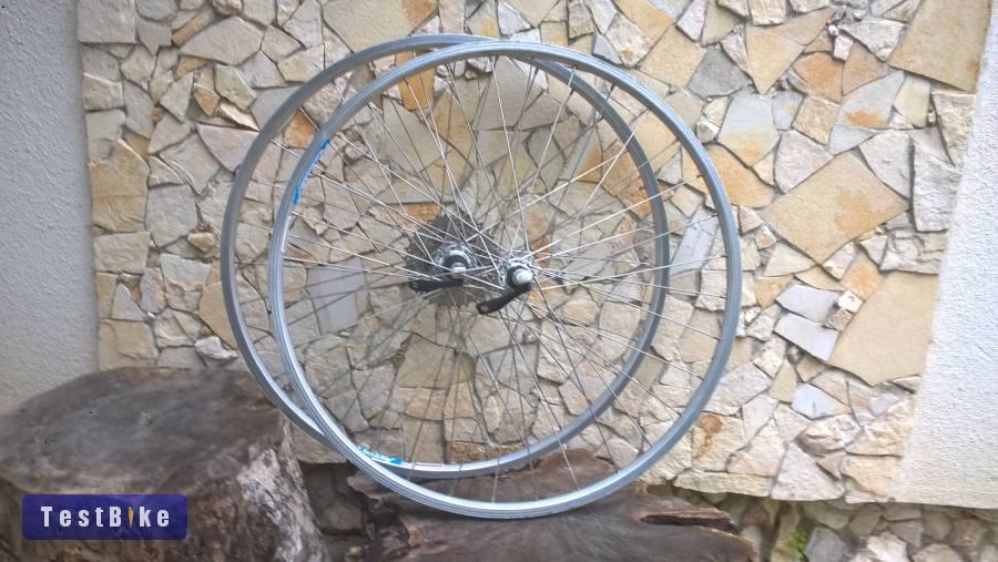 Shimano STX-RC agyak, Ritchey felnik, 26-coll 