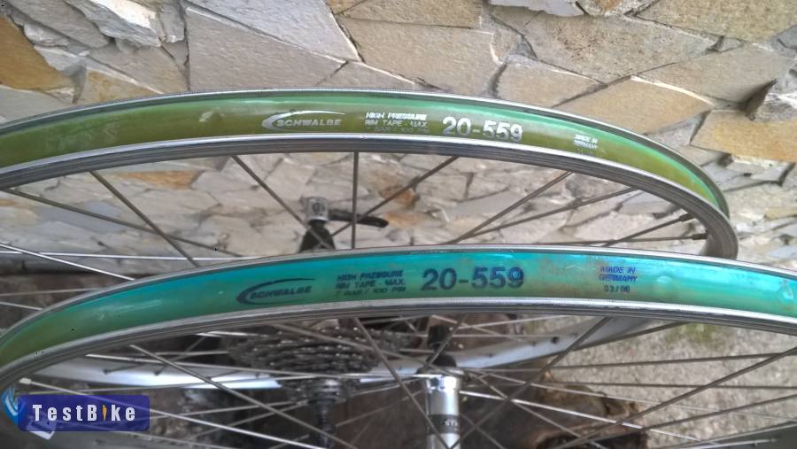 Shimano STX-RC agyak, Ritchey felnik, 26-coll 