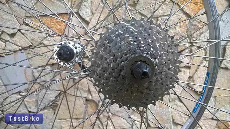 Shimano STX-RC agyak, Ritchey felnik, 26-coll 